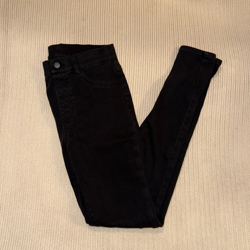 Uniqlo Heattech Black Jeggings